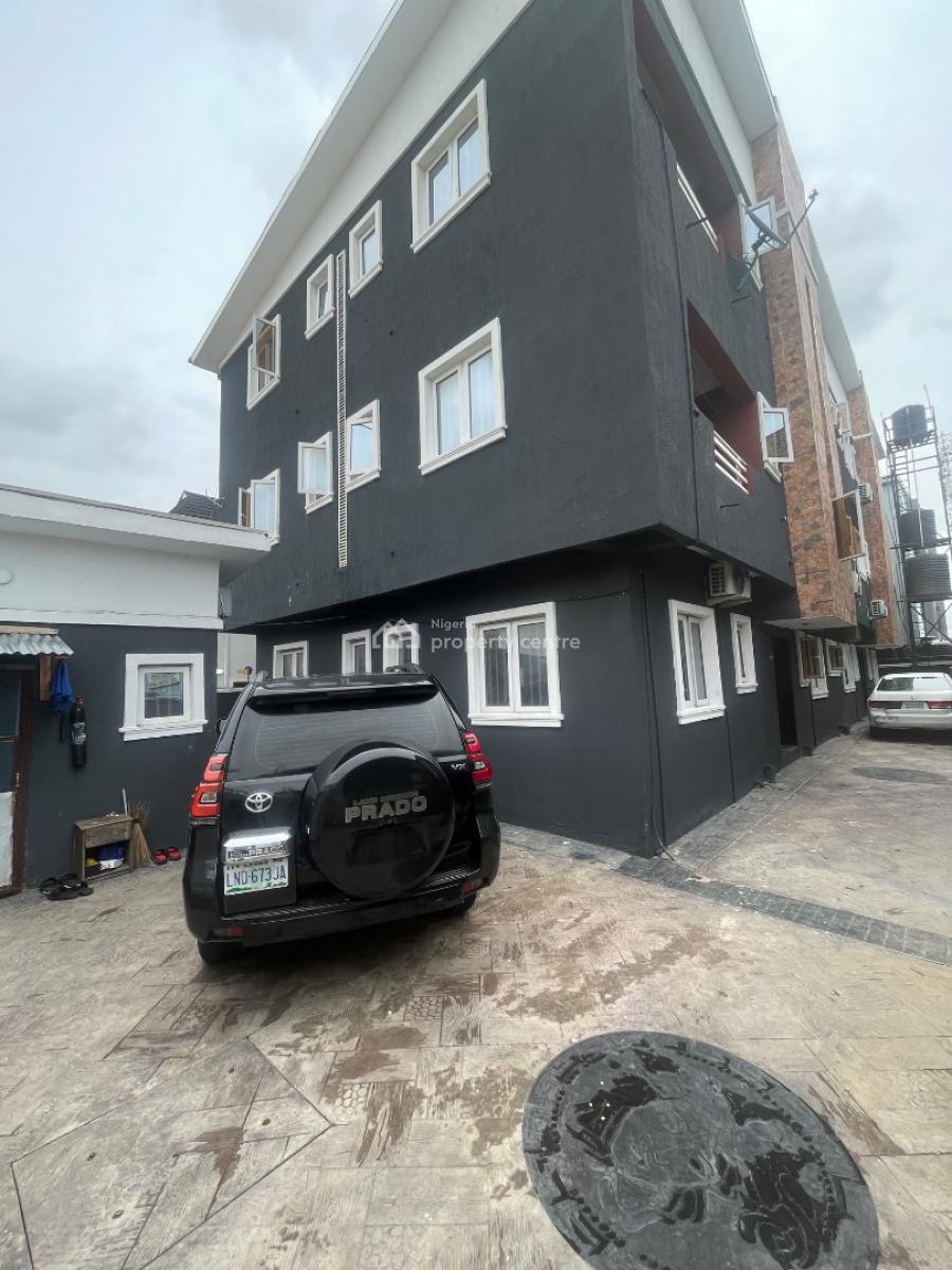 Standard Serviced Room Self-contain, in a Gated & Serene Neighborhood, Akoka, Yaba, Lagos, Self Contain (single Rooms) for Rent