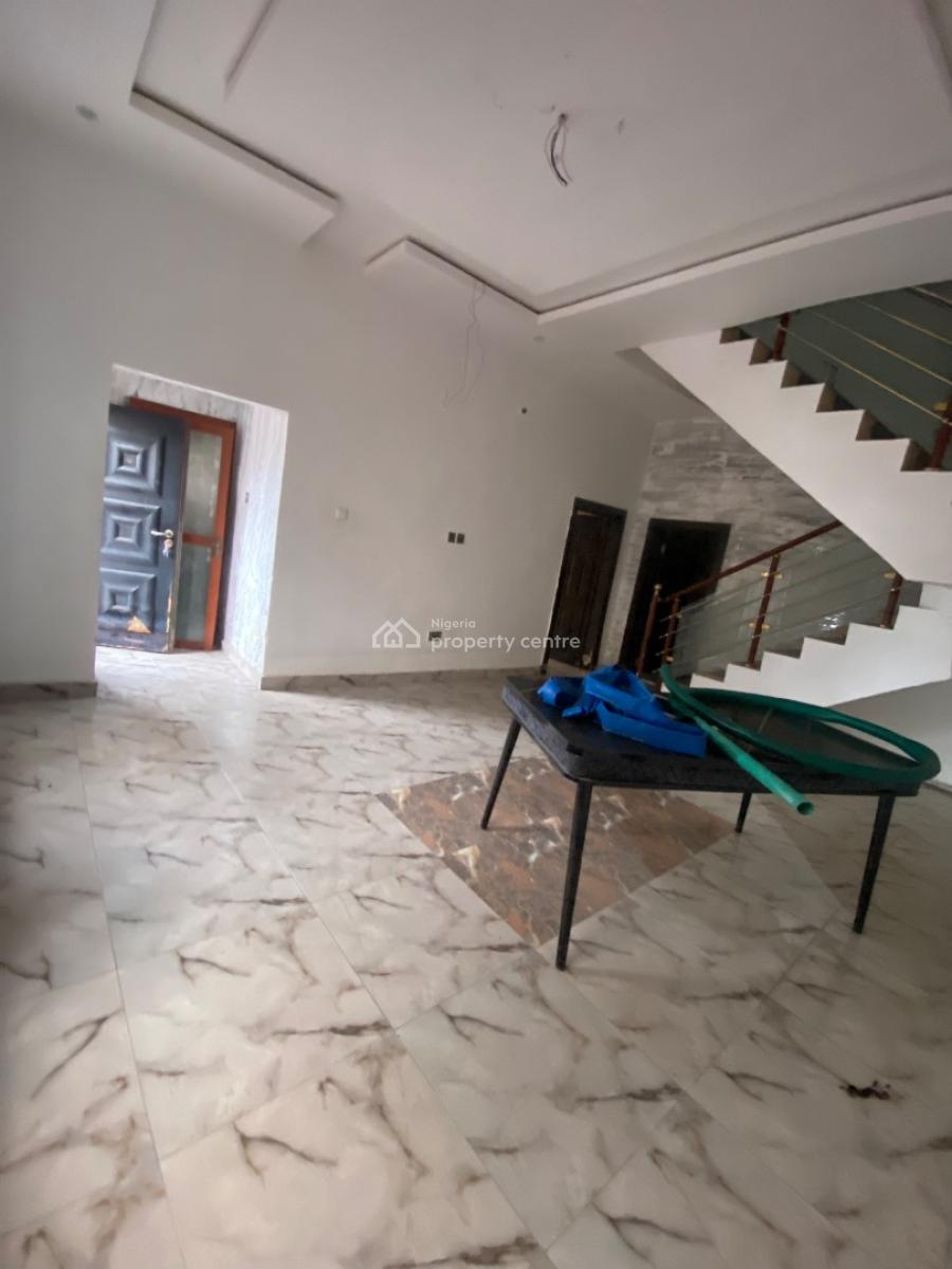 Hot Urgent Distress Offer 4bedroom Semidetached +bq in a Secure Estate, in a Secure & Serene Estate, Ikota, Lekki, Lagos, Semi-detached Duplex for Sale