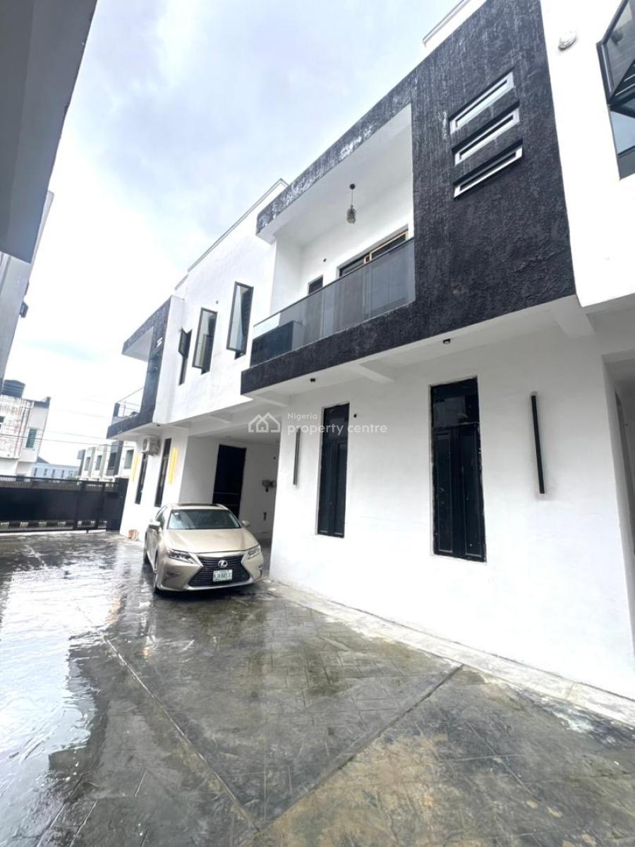 Luxury 4bedroom, Ajah, Lagos, Terraced Duplex for Rent