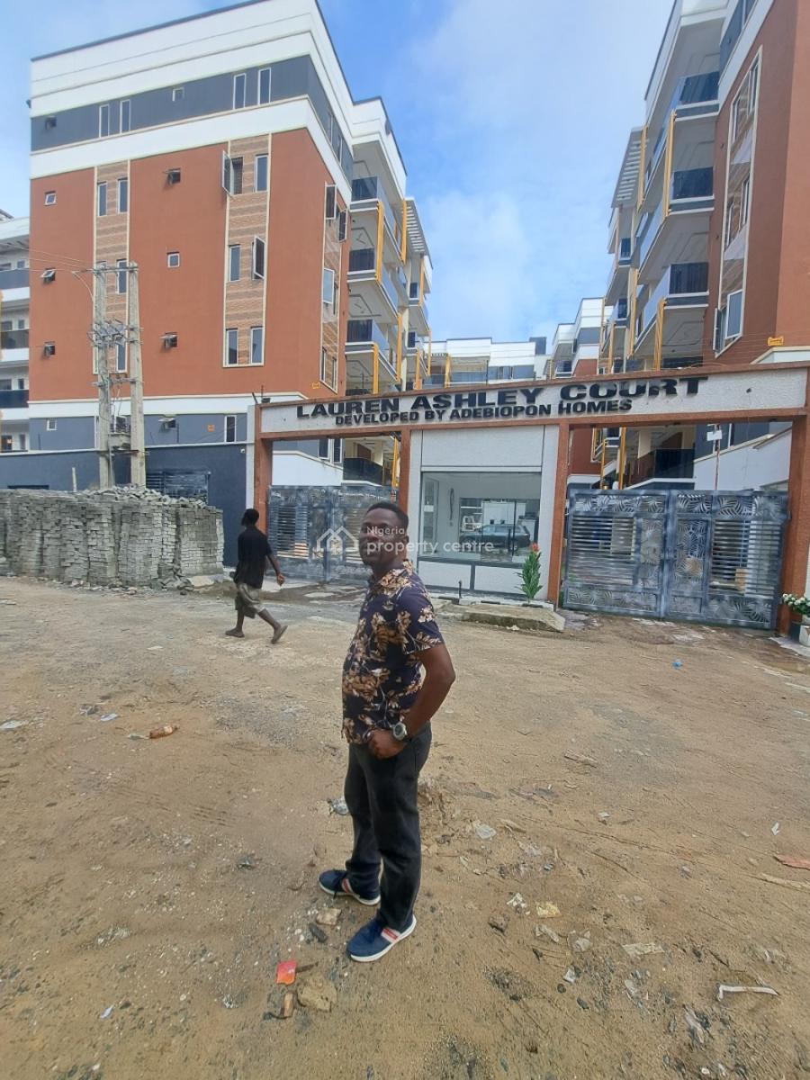 You Cant Miss This Beautifully Advantage 2 Bedroom Apartments, Freedom Way, Lekki, Lagos, Flat / Apartment for Sale