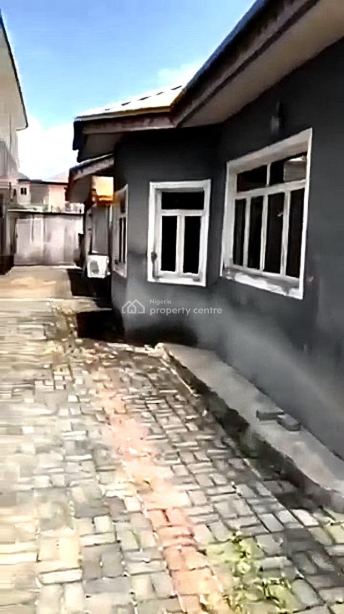 4 Bedroom Bungalow on a Full Plot of Land, Sangotedo Ajah Lagos, Sangotedo, Ajah, Lagos, Detached Bungalow for Sale