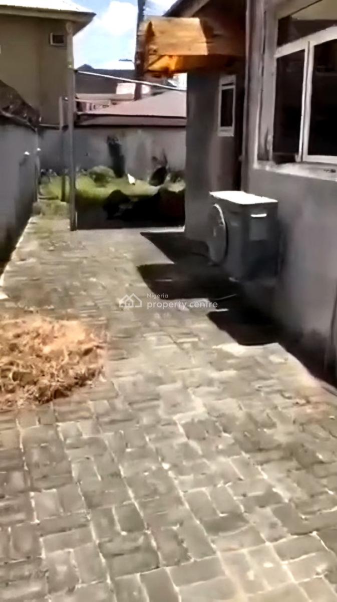 4 Bedroom Bungalow on a Full Plot of Land, Sangotedo Ajah Lagos, Sangotedo, Ajah, Lagos, Detached Bungalow for Sale