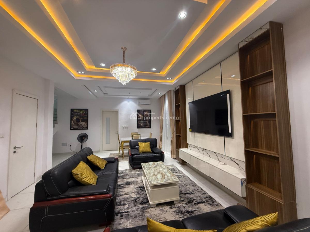 Newly Furnished 4 Bedroom  Apartment, Adeniyi Jones Ikeja, Ikeja, Lagos, Flat / Apartment for Rent
