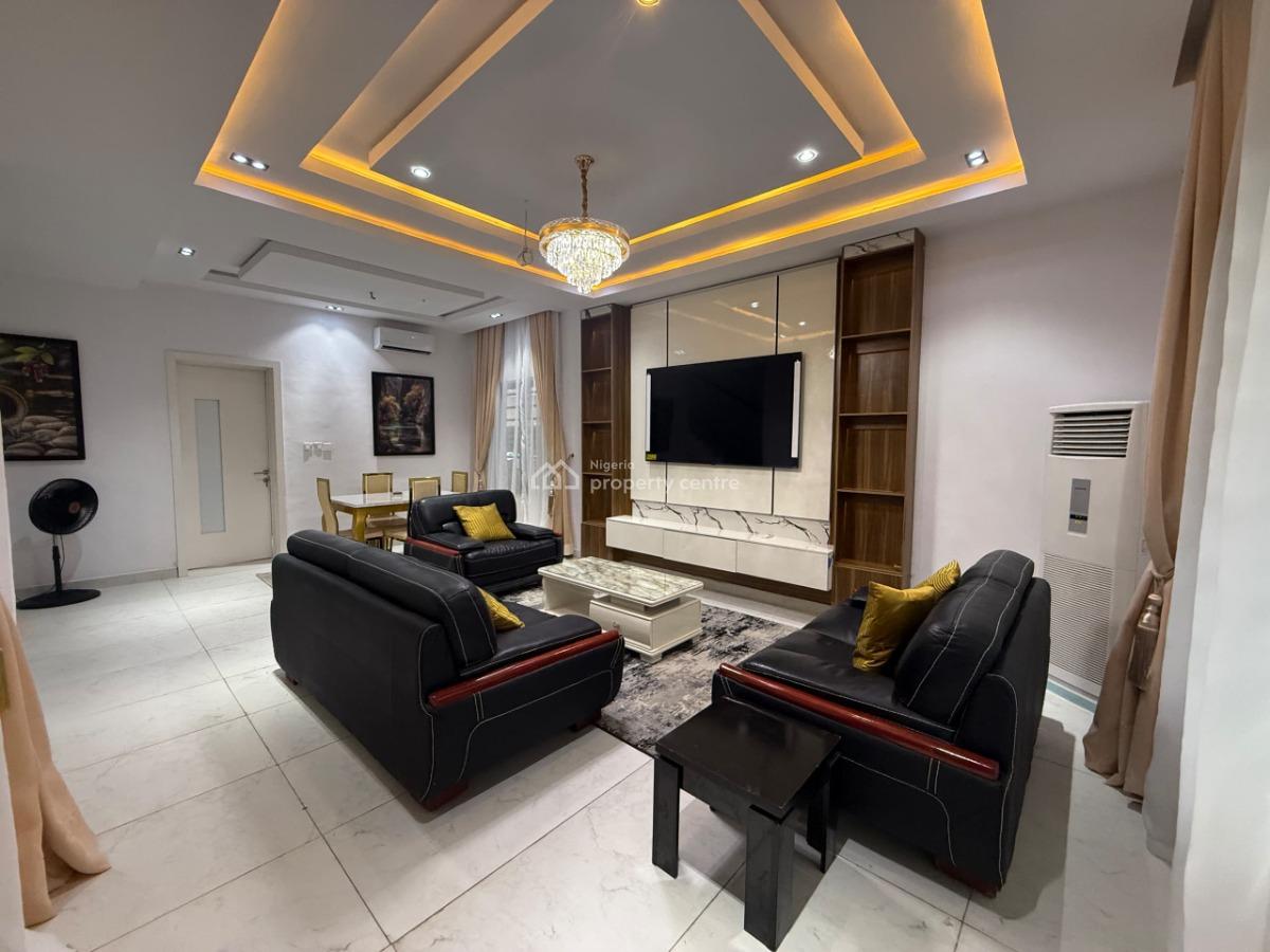 Newly Furnished 4 Bedroom  Apartment, Adeniyi Jones Ikeja, Ikeja, Lagos, Flat / Apartment for Rent