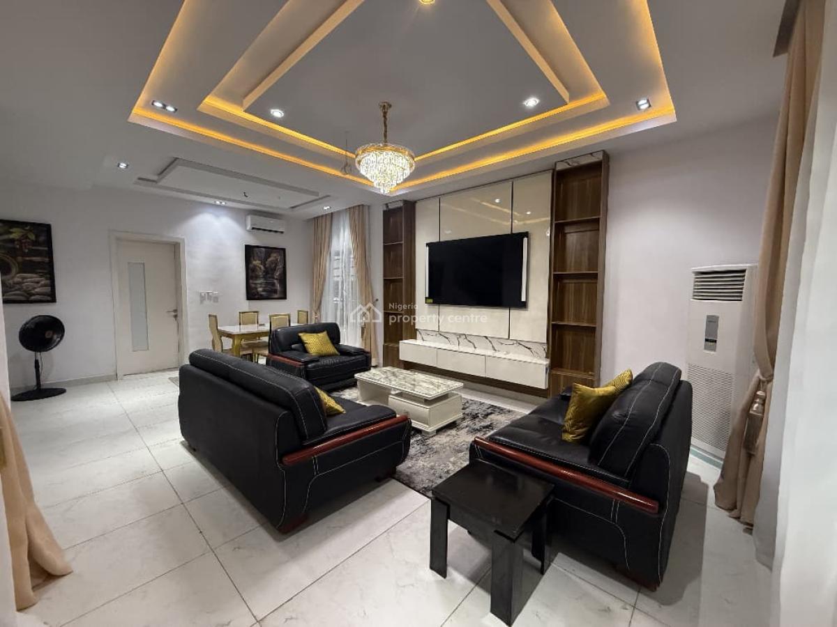Newly Furnished 4 Bedroom  Apartment, Adeniyi Jones Ikeja, Ikeja, Lagos, Flat / Apartment for Rent