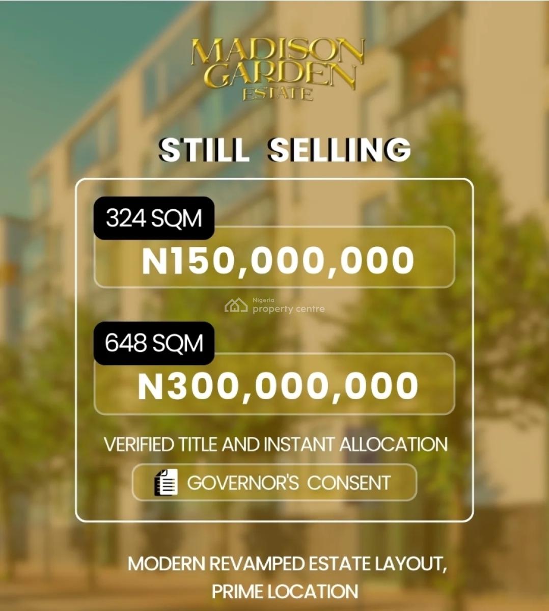Chevron Drive Dry Governors Consent Land, Chevron, Lekki Phase 1, Lekki, Lagos, Residential Land for Sale