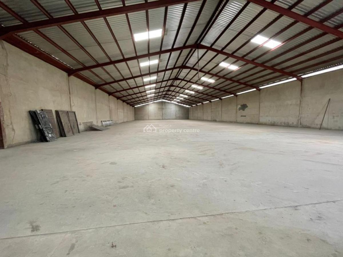 1188 Square Meters Warehouse, Isheri River View, Isheri, Lagos, Warehouse for Rent