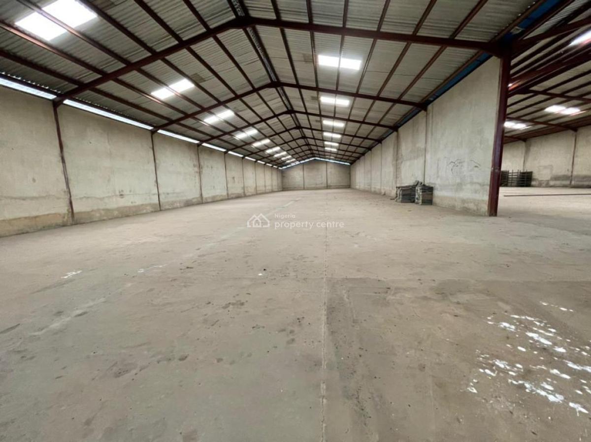 1188 Square Meters Warehouse, Isheri River View, Isheri, Lagos, Warehouse for Rent