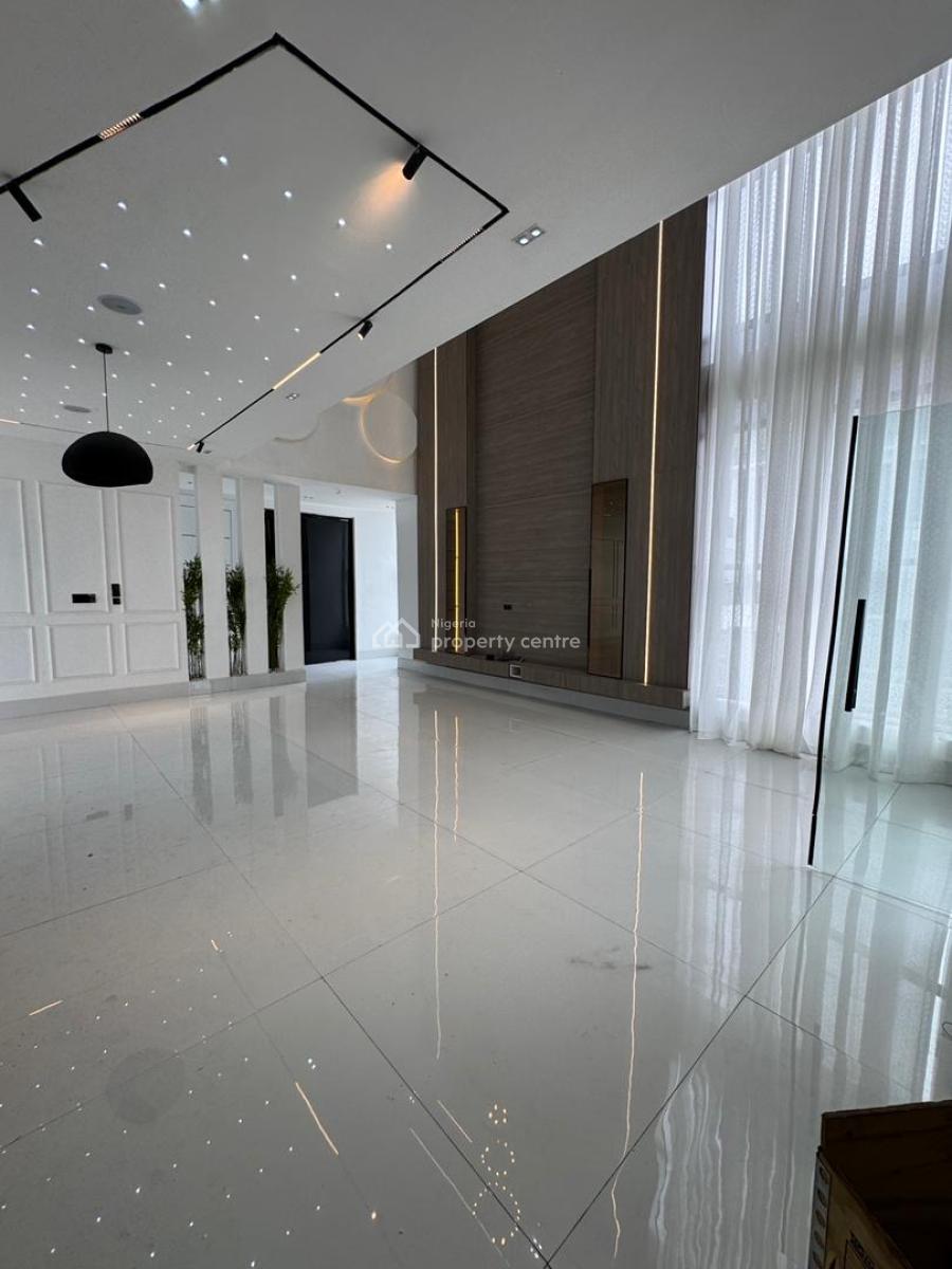 Magnificent 5 Bedroom Detached Duplex with Pool ,cinema,gym, Bq, Chevron, Lekki, Lagos, Detached Duplex for Sale