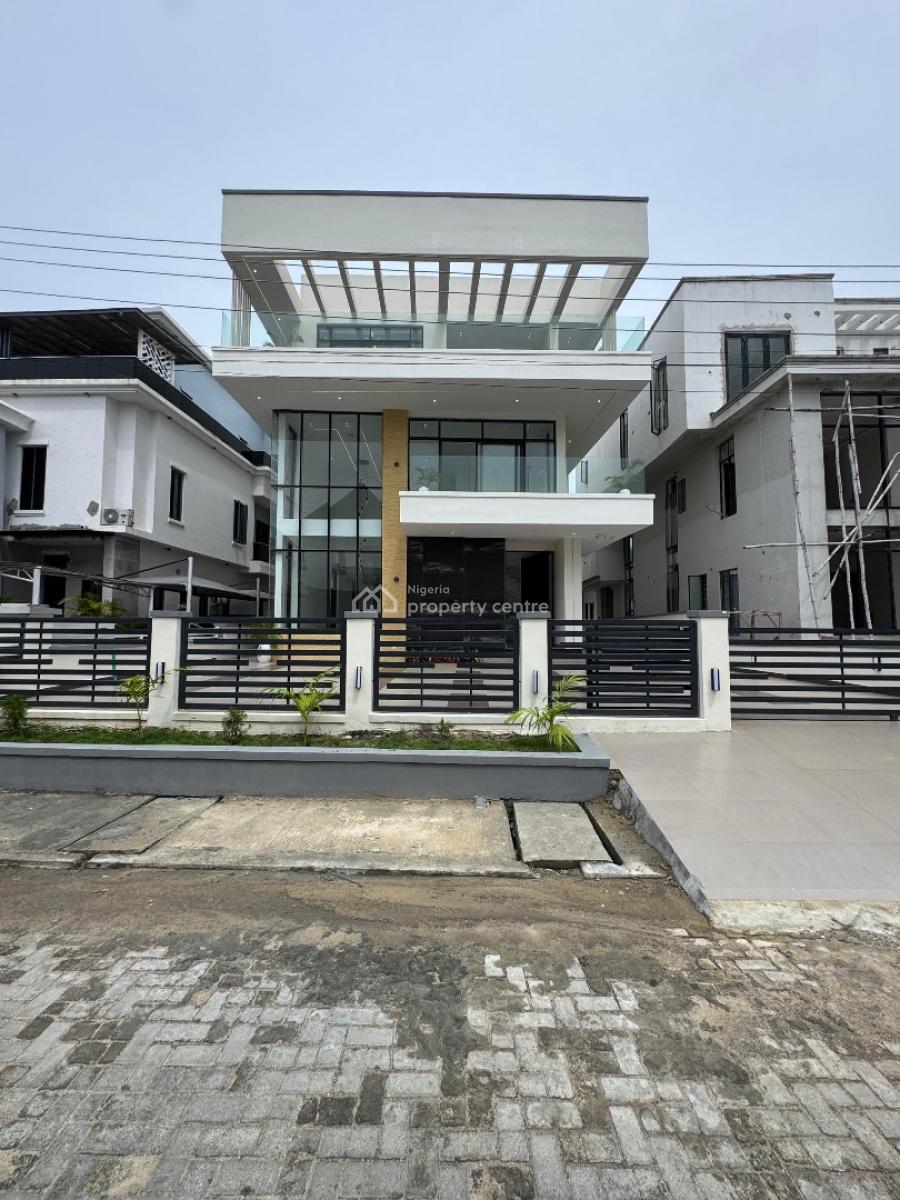 Aesthetically Pleasing 5 Bedroom Detached Duplex with Amazing Features, Ikota, Lekki, Lagos, Detached Duplex for Sale