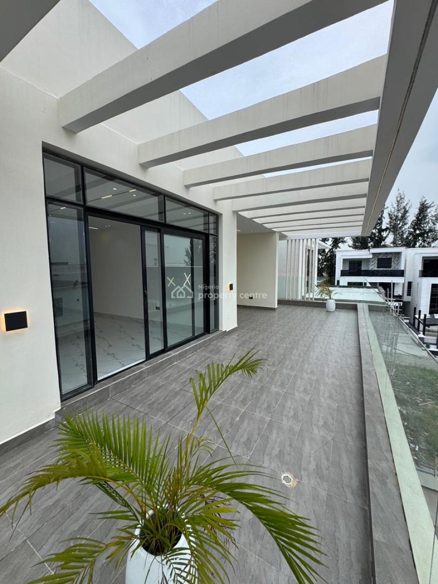 Aesthetically Pleasing 5 Bedroom Detached Duplex with Amazing Features, Ikota, Lekki, Lagos, Detached Duplex for Sale