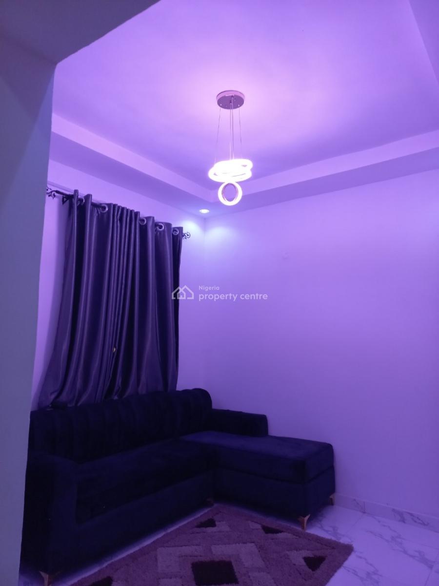 Modern Built Luxury 1bedroom (room & Parlor) with Visitors Toilet, Sangotedo, Ajah, Lagos, Mini Flat (room and Parlour) for Sale