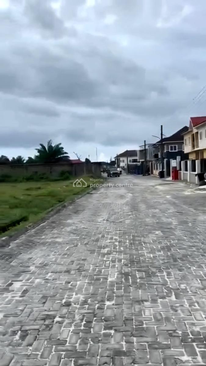 a Plot of  Dry Land Measuring 620sqm, Peak Park Estate Oribanwa Phase2 By Awoyaya Ibeju Lekki, Oribanwa, Ibeju Lekki, Lagos, Residential Land for Sale