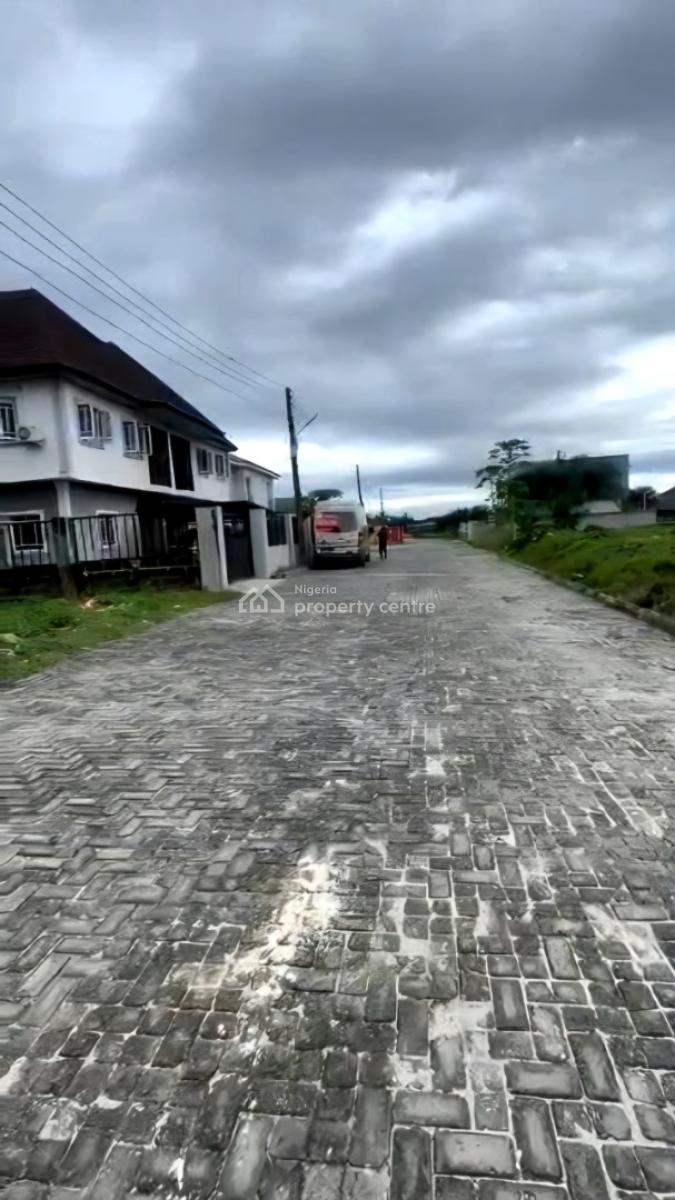 a Plot of  Dry Land Measuring 620sqm, Peak Park Estate Oribanwa Phase2 By Awoyaya Ibeju Lekki, Oribanwa, Ibeju Lekki, Lagos, Residential Land for Sale