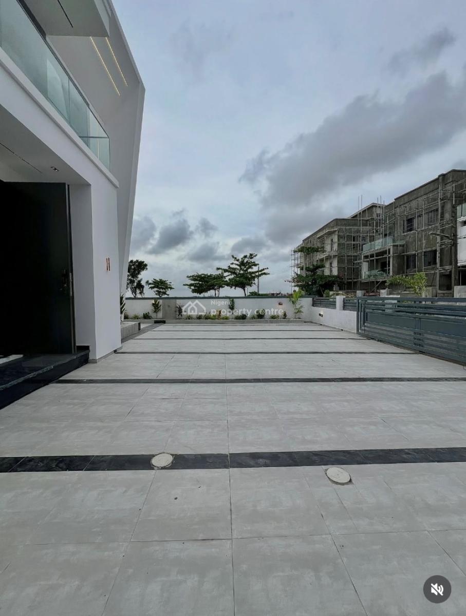 5 Bedroom Detached Duplex+ Bq with Swimming Pool, Gazebo, Gym, Cinema, Osapa, Lekki, Lagos, Detached Duplex for Sale