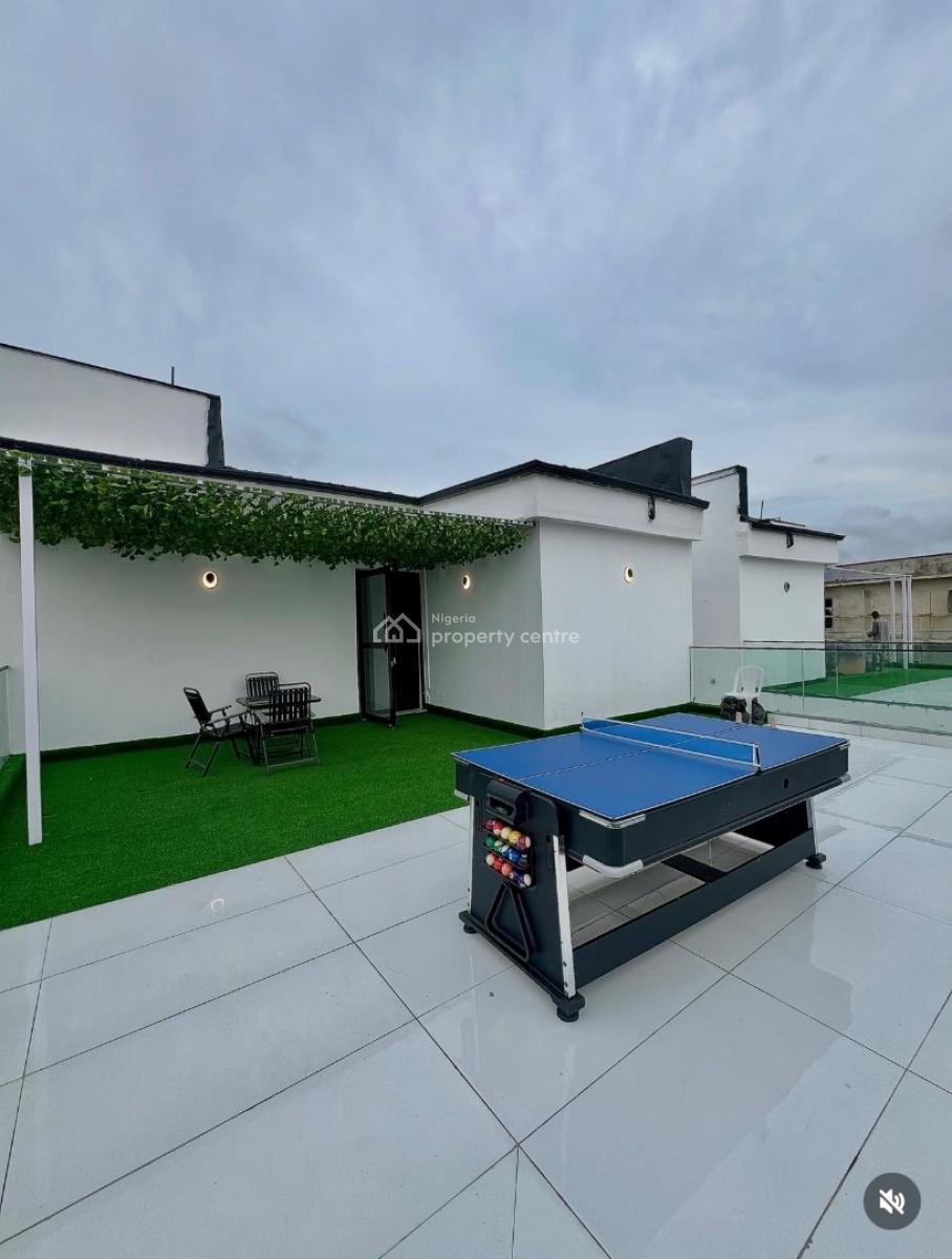 5 Bedroom Detached Duplex+ Bq with Swimming Pool, Gazebo, Gym, Cinema, Osapa, Lekki, Lagos, Detached Duplex for Sale