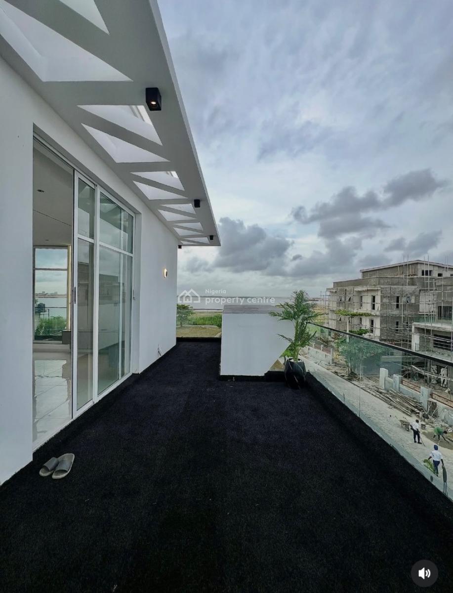 5 Bedroom Detached Duplex+ Bq with Swimming Pool, Gazebo, Gym, Cinema, Osapa, Lekki, Lagos, Detached Duplex for Sale