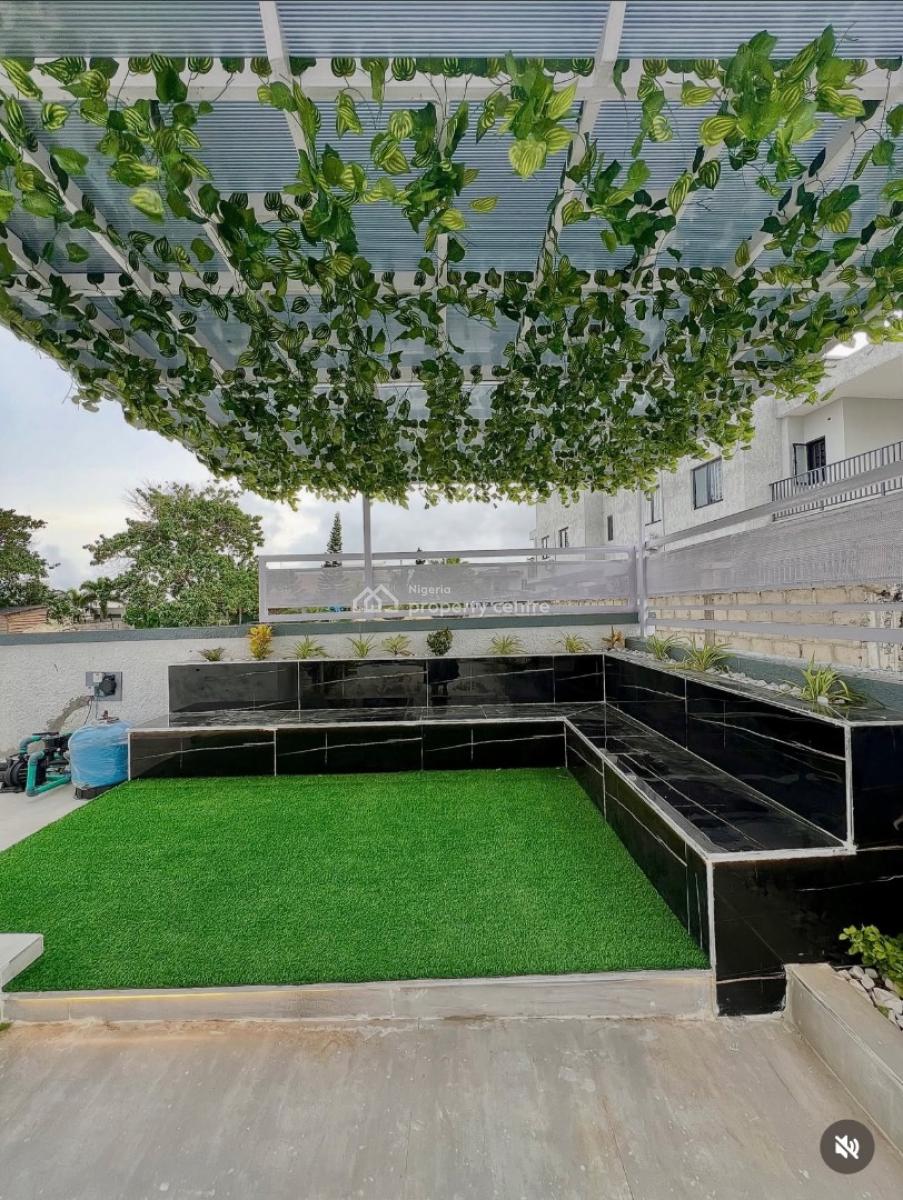 5 Bedroom Detached Duplex+ Bq with Swimming Pool, Gazebo, Gym, Cinema, Osapa, Lekki, Lagos, Detached Duplex for Sale