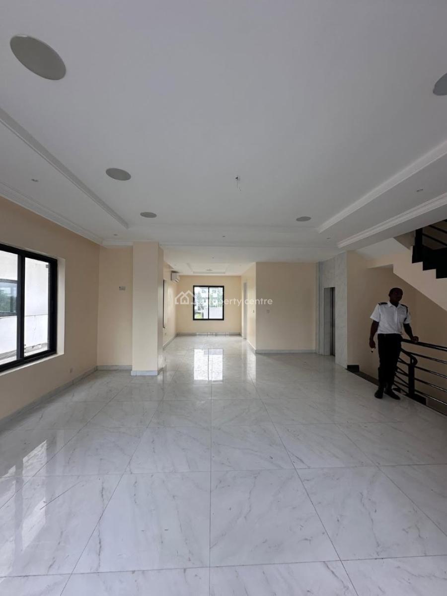 5 Bedroom Semi Detached Duplex with Elevator, Banana Island, Ikoyi, Lagos, Flat / Apartment for Rent