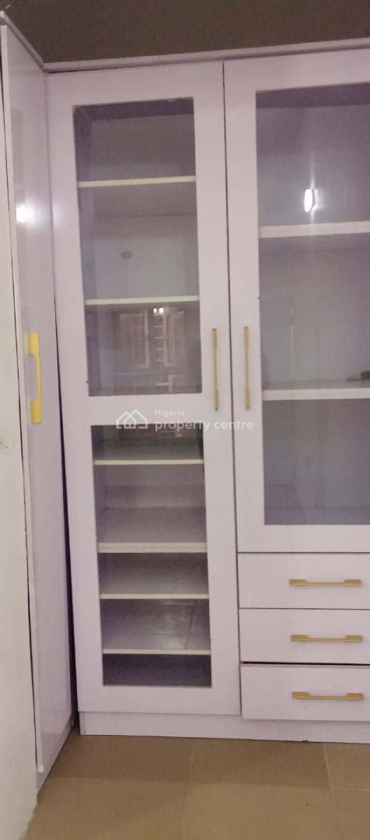 1 Bedroom Apartment with Wardrobe and Kitchen Cabinets, Wuye, Abuja, Mini Flat (room and Parlour) for Rent