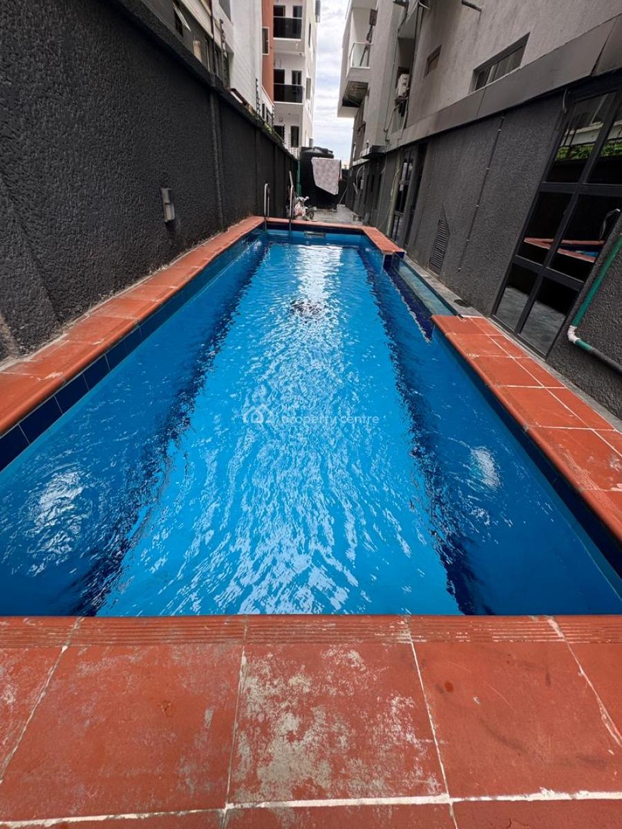 Investment Worthy 2 Bedroom Apartment  and Elevator,gym House, Lekki Phase One, Lekki, Lagos, Block of Flats for Sale