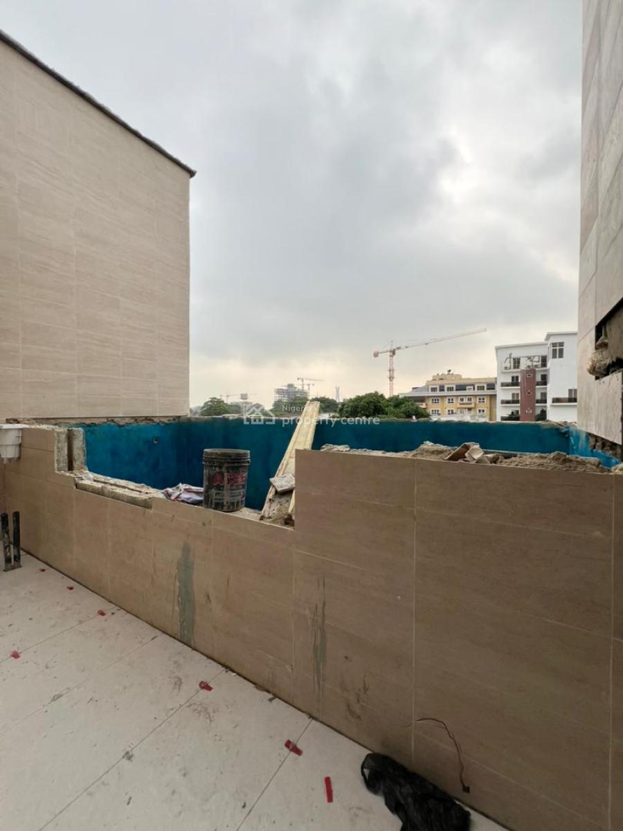 Newly Built 4 Bedroom Terraced Duplex with Swimming Pool and Bq, Old Ikoyi, Ikoyi, Lagos, Terraced Duplex for Sale