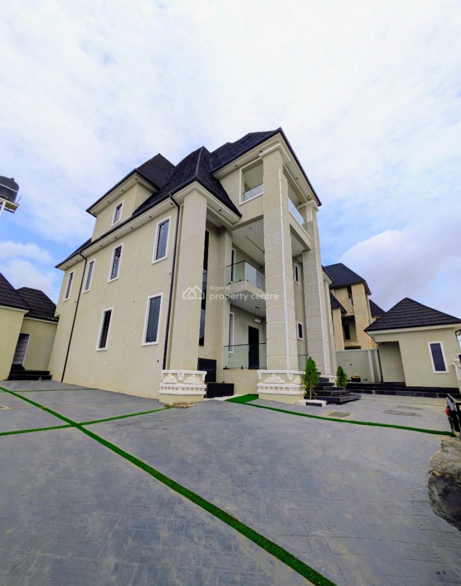 Smart 5bedroom Detached Duplex with Bq and Swimming Pool, By Sunnyvale, Galadimawa, Abuja, Detached Duplex for Sale