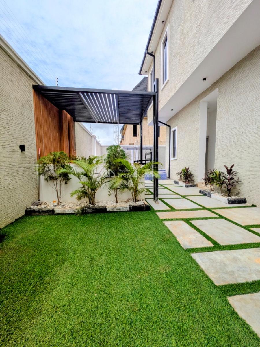 Smart 5bedroom Detached Duplex with Bq and Swimming Pool, By Sunnyvale, Galadimawa, Abuja, Detached Duplex for Sale