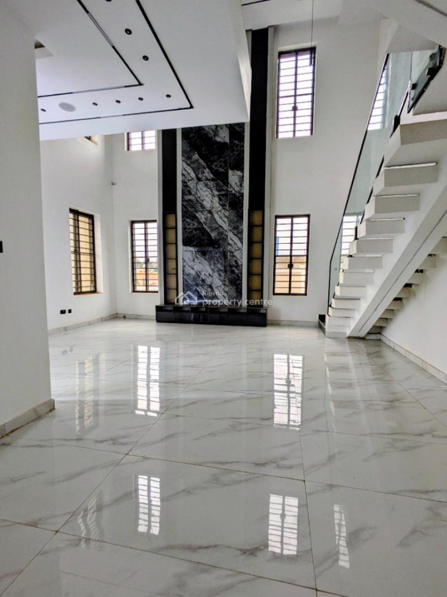 Smart 5bedroom Detached Duplex with Bq and Swimming Pool, By Sunnyvale, Galadimawa, Abuja, Detached Duplex for Sale