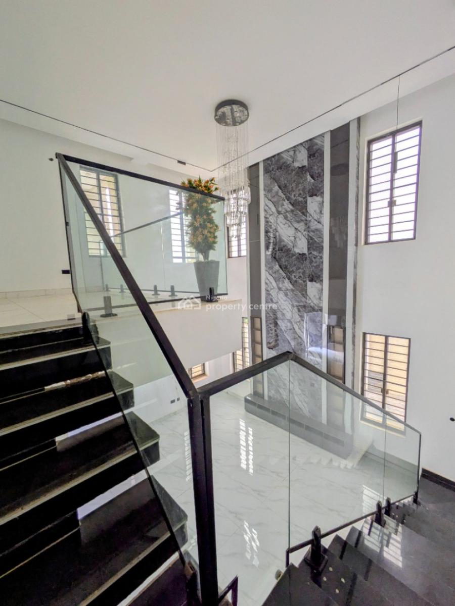 Smart 5bedroom Detached Duplex with Bq and Swimming Pool, By Sunnyvale, Galadimawa, Abuja, Detached Duplex for Sale