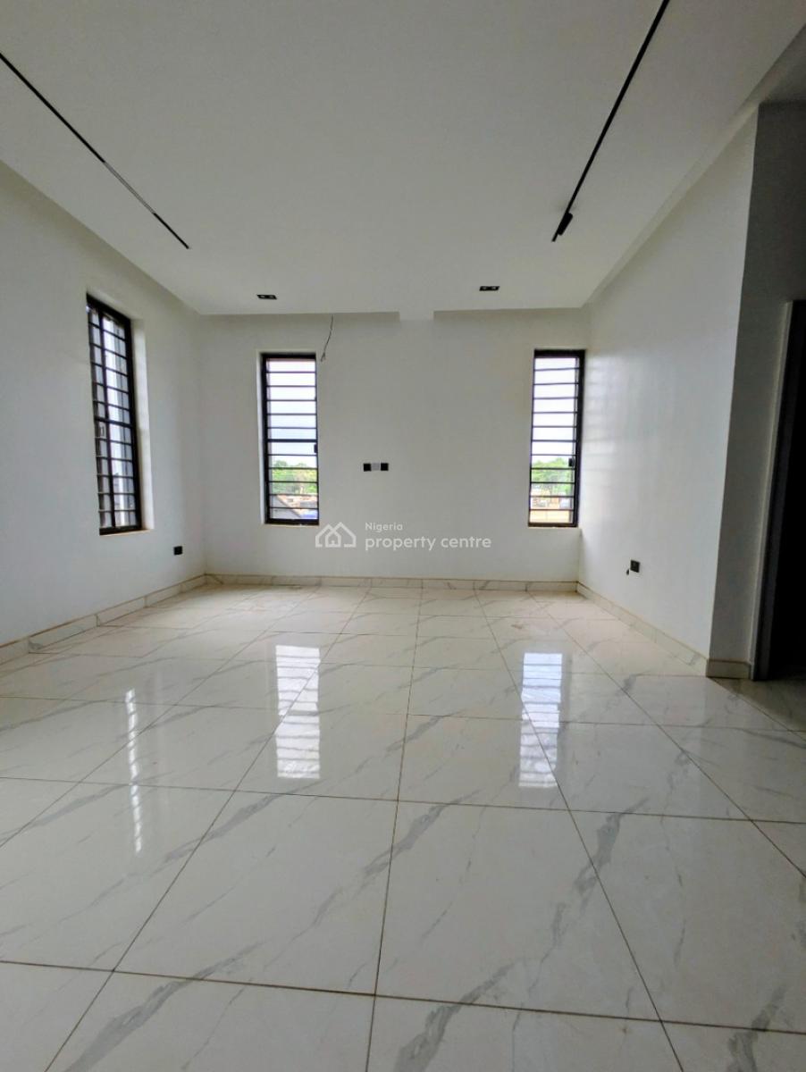 Smart 5bedroom Detached Duplex with Bq and Swimming Pool, By Sunnyvale, Galadimawa, Abuja, Detached Duplex for Sale