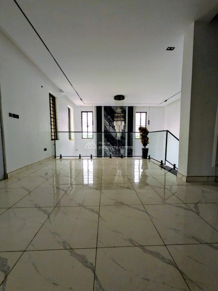 Smart 5bedroom Detached Duplex with Bq and Swimming Pool, By Sunnyvale, Galadimawa, Abuja, Detached Duplex for Sale