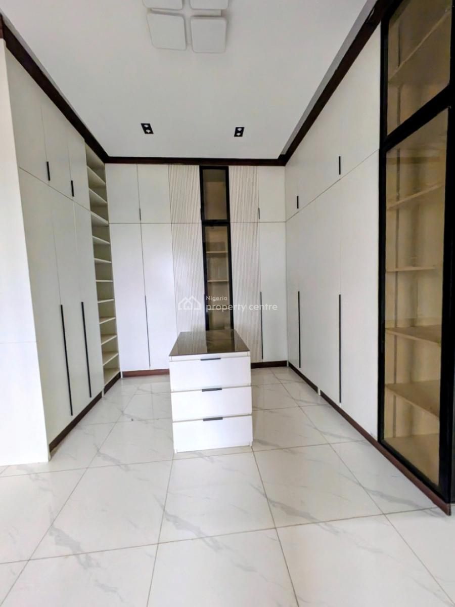 Smart 5bedroom Detached Duplex with Bq and Swimming Pool, By Sunnyvale, Galadimawa, Abuja, Detached Duplex for Sale
