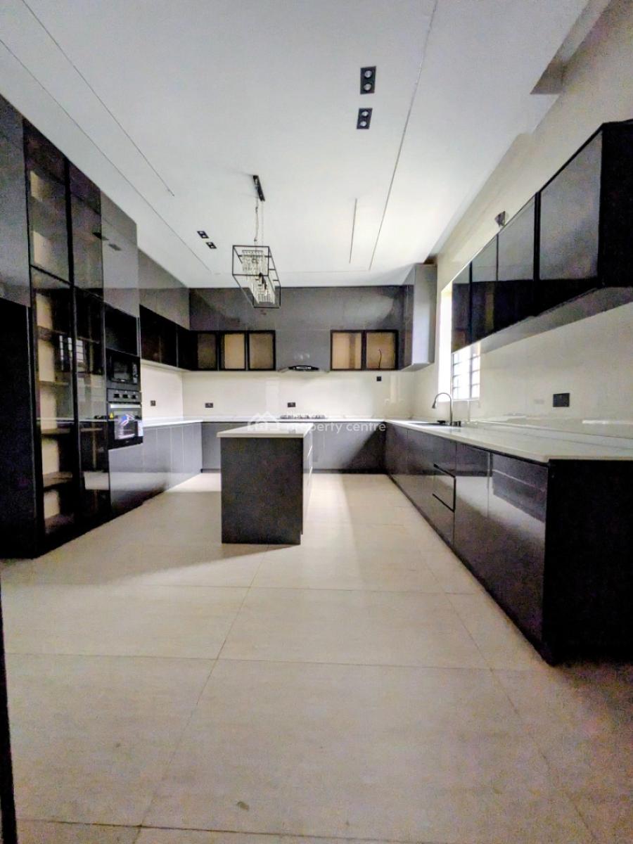 Smart 5bedroom Detached Duplex with Bq and Swimming Pool, By Sunnyvale, Galadimawa, Abuja, Detached Duplex for Sale