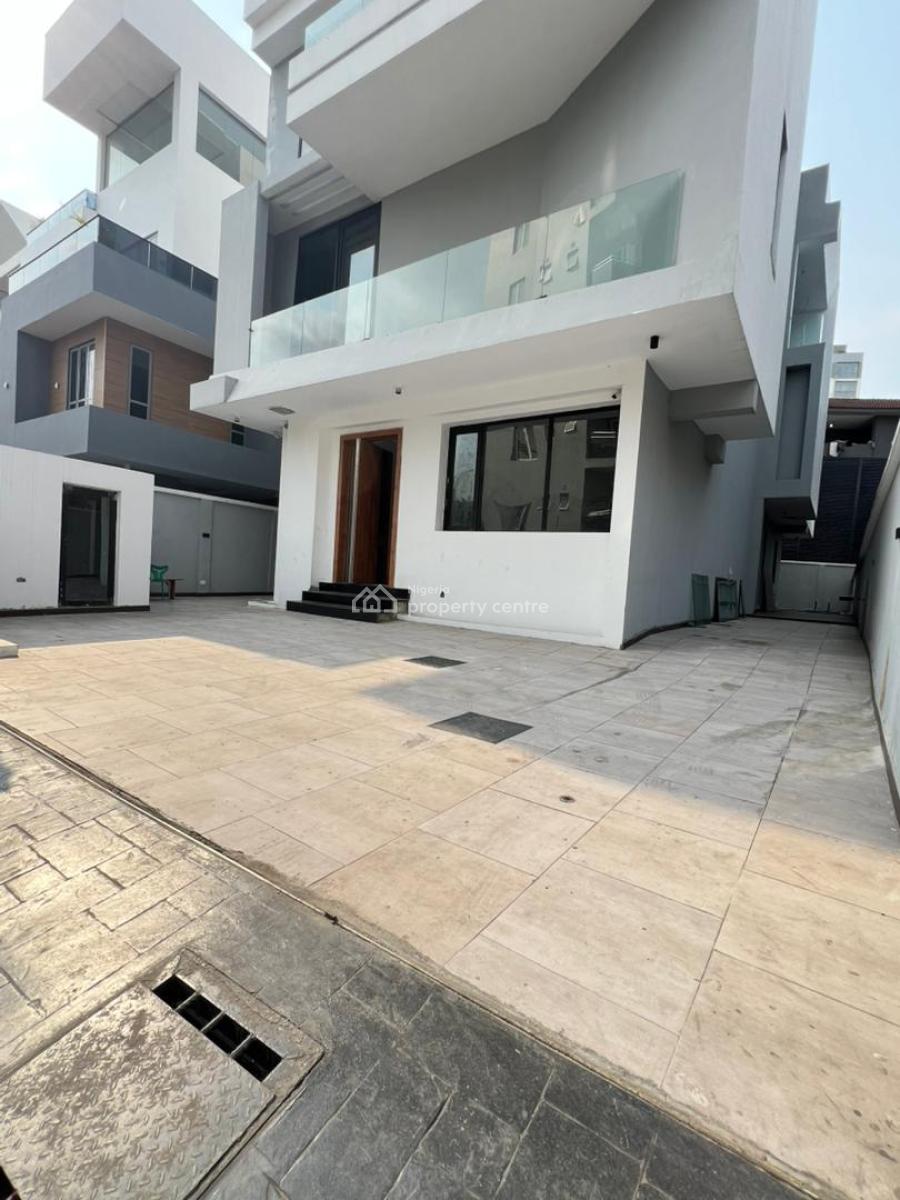 Massively Built 5 Bedroom Detached with Cinema, Elevator, Gym..., Old Ikoyi, Ikoyi, Lagos, Detached Duplex for Sale