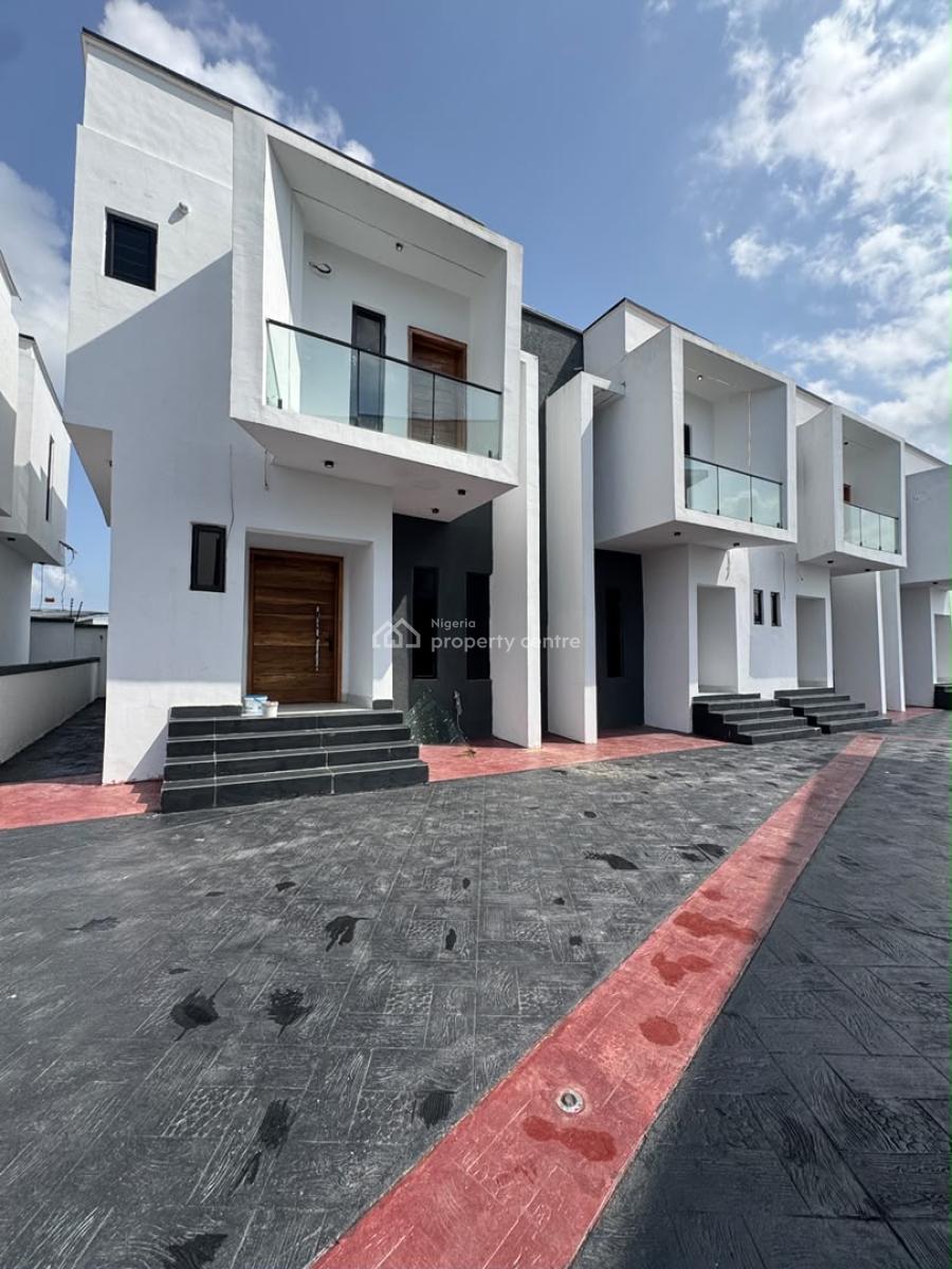 Luxurious 3bedroom Semi Detached, Thomas Estate, Ajah, Lagos, Semi-detached Duplex for Sale