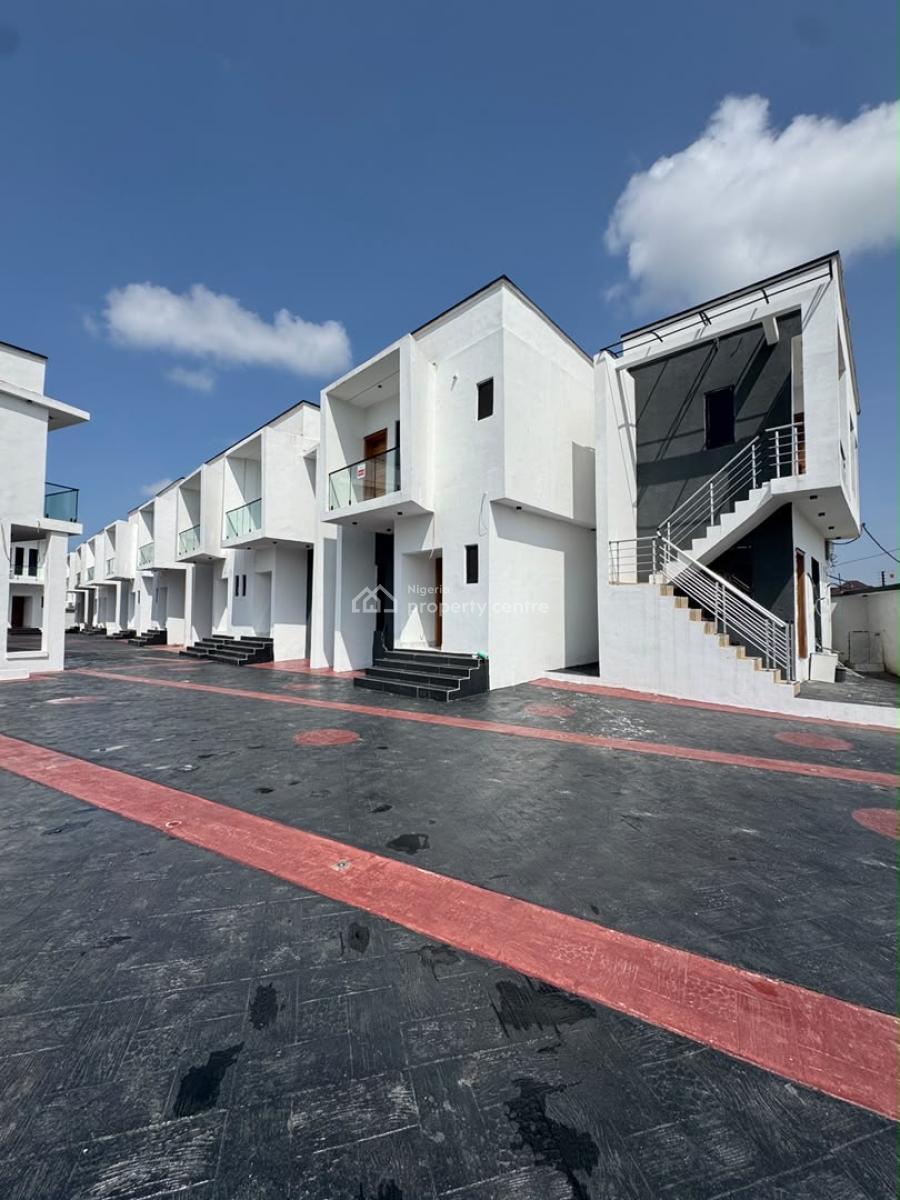 Luxurious 3bedroom Semi Detached, Thomas Estate, Ajah, Lagos, Semi-detached Duplex for Sale