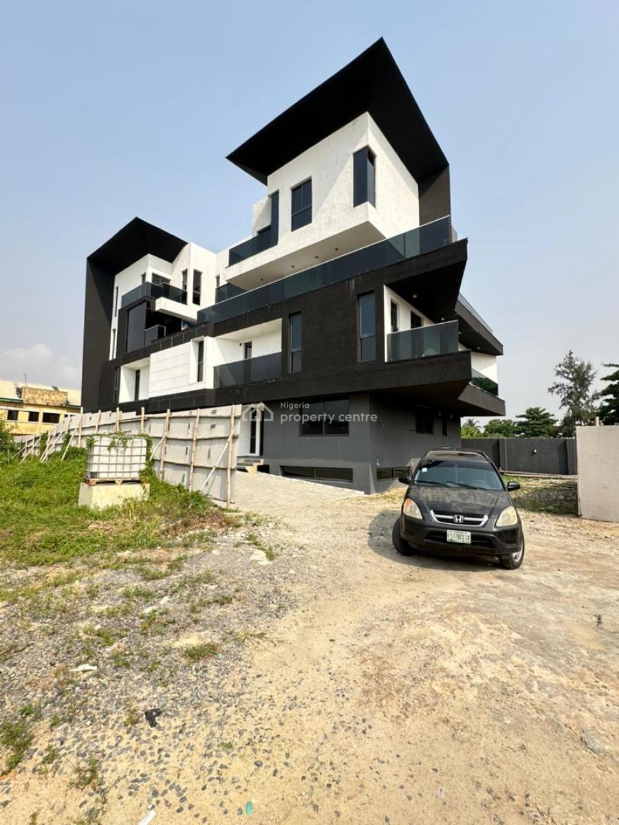 Standard 4 Bedroom Detached with Pool & Two Bqs, Park View Estate, Ikoyi, Lagos, Detached Duplex for Sale