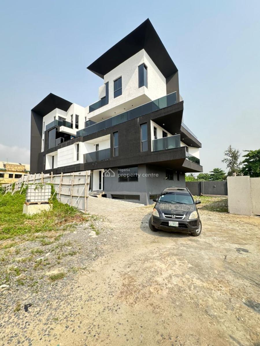 Standard 4 Bedroom Detached with Pool & Two Bqs, Park View Estate, Ikoyi, Lagos, Detached Duplex for Sale