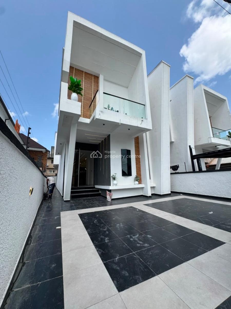 Quintessential 5 Bedroom Duplex with a Bq & Private Pool, Thomas Estate, Ajah, Lagos, Detached Duplex for Sale