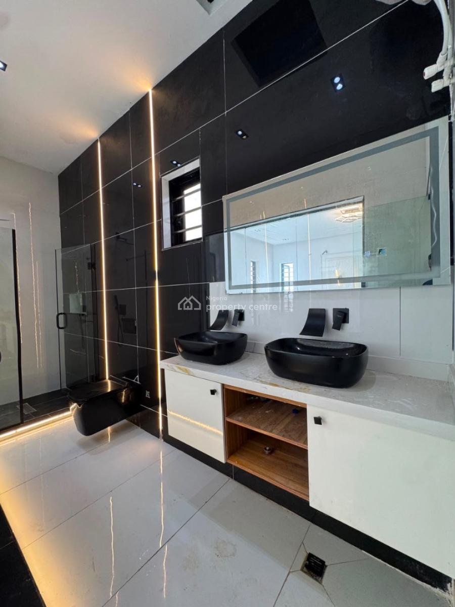 Quintessential 5 Bedroom Duplex with a Bq & Private Pool, Thomas Estate, Ajah, Lagos, Detached Duplex for Sale