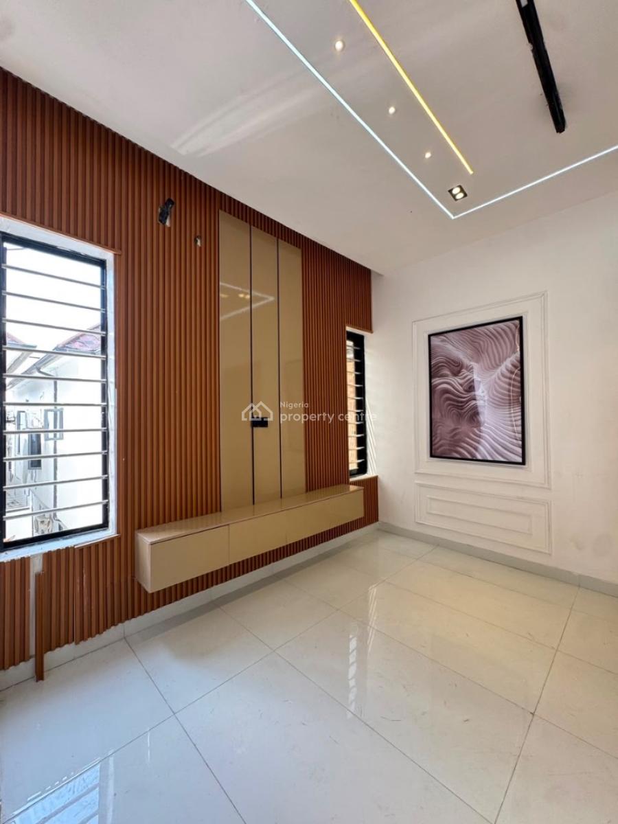 Quintessential 5 Bedroom Duplex with a Bq & Private Pool, Thomas Estate, Ajah, Lagos, Detached Duplex for Sale