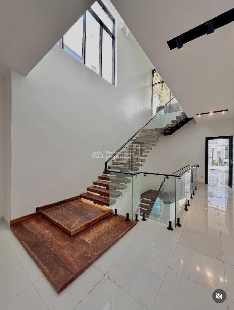 5bedroom Fully Detached Duplex+ Bq  with Cinema,gym Study, Rooftop, Chevron Lekki Lagos, Lekki Phase 1, Lekki, Lagos, Detached Duplex for Sale