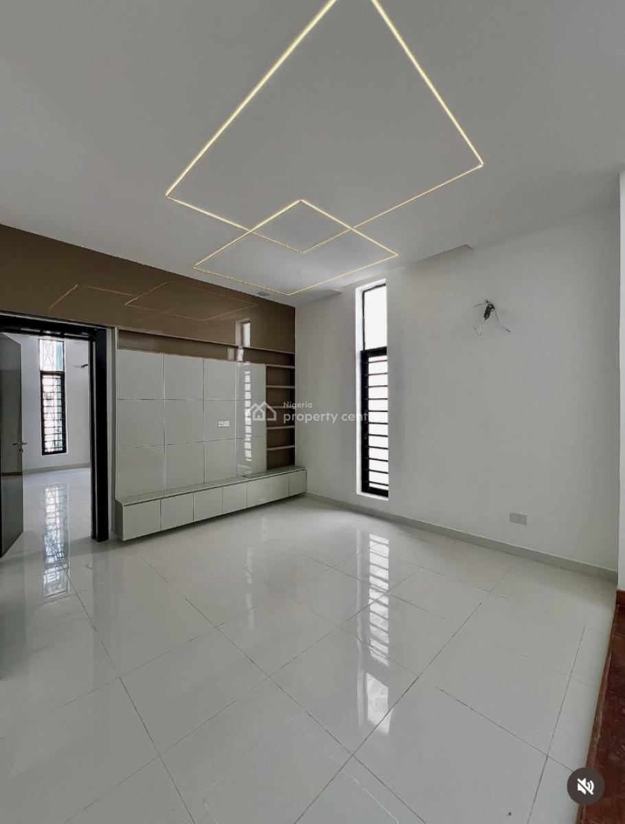 5bedroom Fully Detached Duplex+ Bq  with Cinema,gym Study, Rooftop, Chevron Lekki Lagos, Lekki Phase 1, Lekki, Lagos, Detached Duplex for Sale