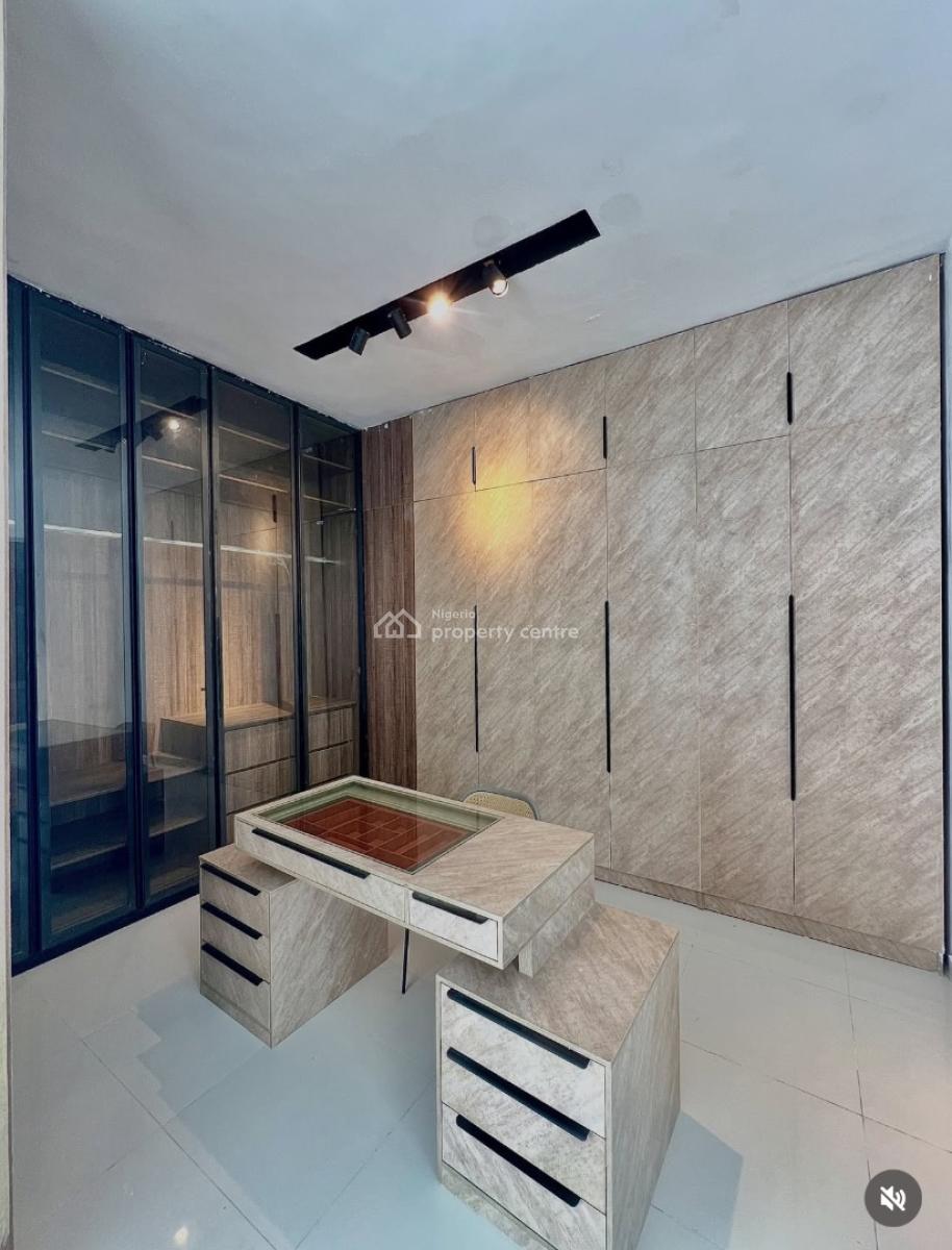 5bedroom Fully Detached Duplex+ Bq  with Cinema,gym Study, Rooftop, Chevron Lekki Lagos, Lekki Phase 1, Lekki, Lagos, Detached Duplex for Sale