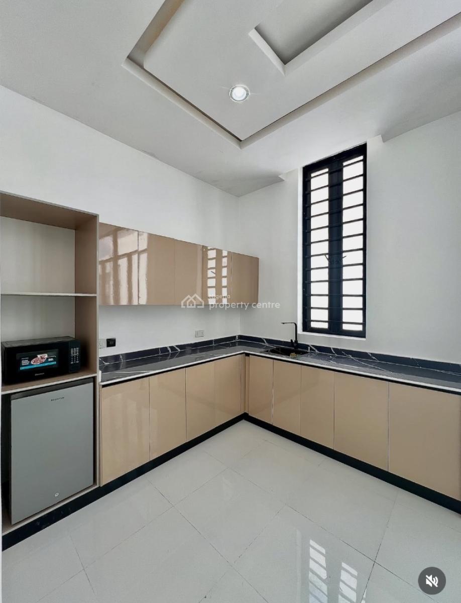 5bedroom Fully Detached Duplex+ Bq  with Cinema,gym Study, Rooftop, Chevron Lekki Lagos, Lekki Phase 1, Lekki, Lagos, Detached Duplex for Sale