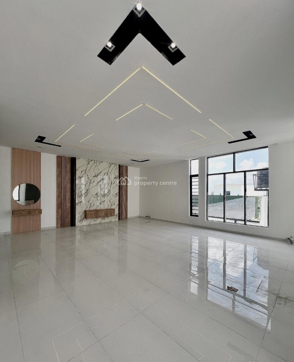 5bedroom Fully Detached Duplex+ Bq  with Cinema,gym Study, Rooftop, Chevron Lekki Lagos, Lekki Phase 1, Lekki, Lagos, Detached Duplex for Sale