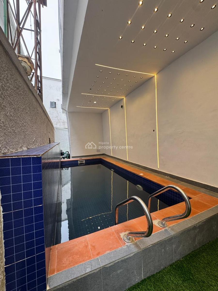 4 Bedroom Duplex with a Pentfloor & Private Pool, Ikota, Lekki, Lagos, Detached Duplex for Sale