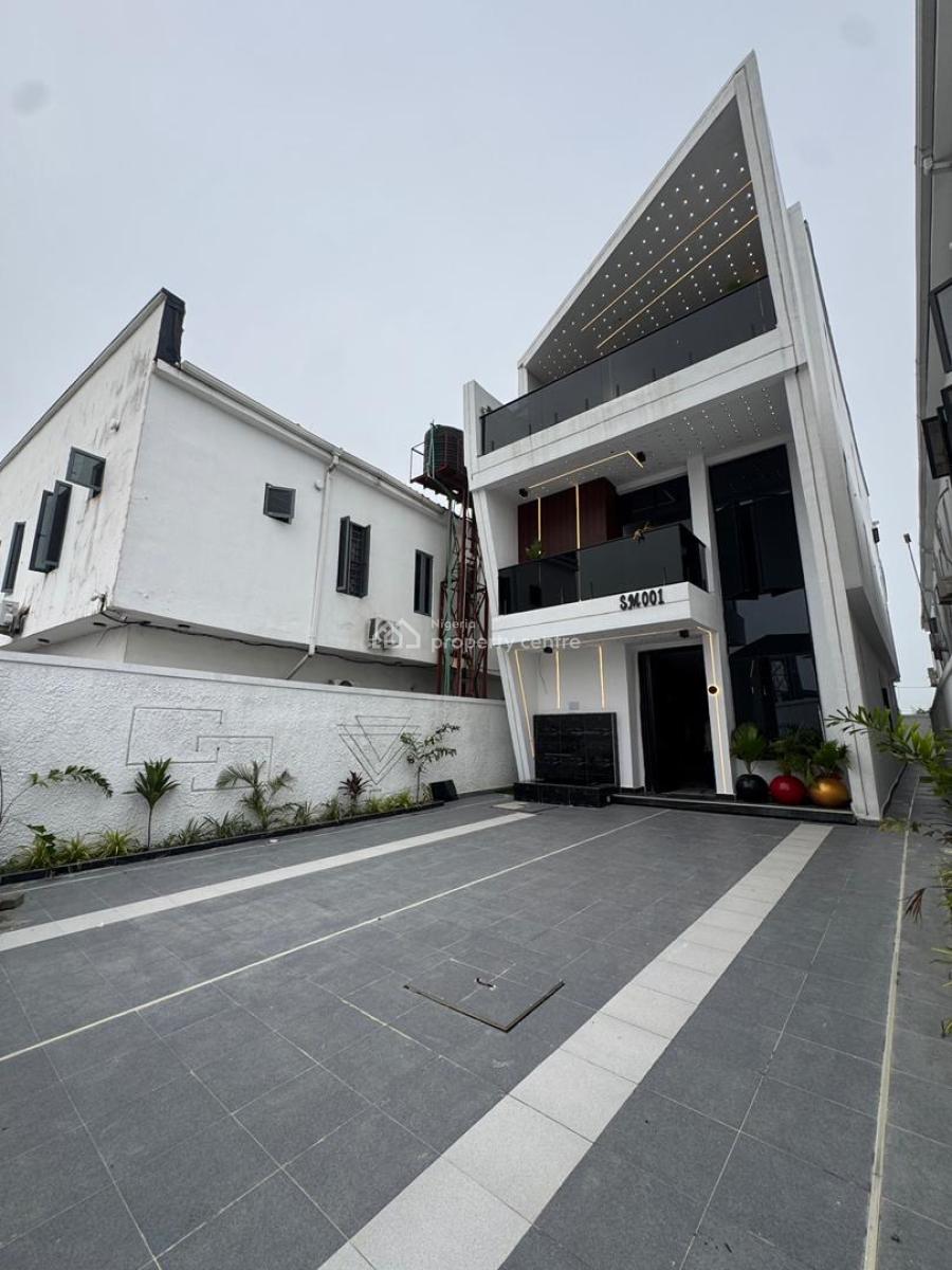 4 Bedroom Duplex with a Pentfloor & Private Pool, Ikota, Lekki, Lagos, Detached Duplex for Sale
