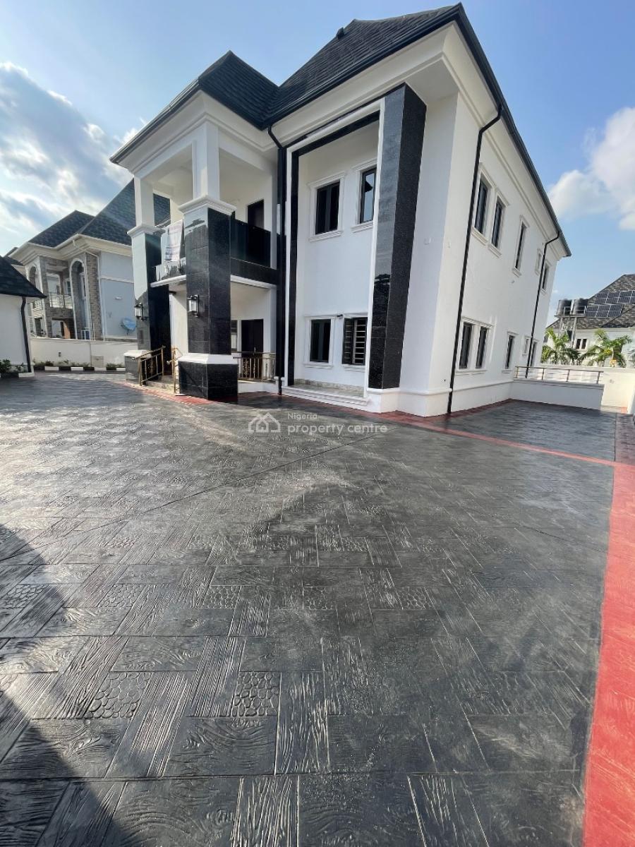 7 Bedroom Duplex with Bq and Basement + Swimming Pool, Efab Metropolis, Karsana, Abuja, Detached Duplex for Sale